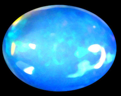 G.I.S.A. CERTIFIED 3.91CT WELO DESERT OPAL