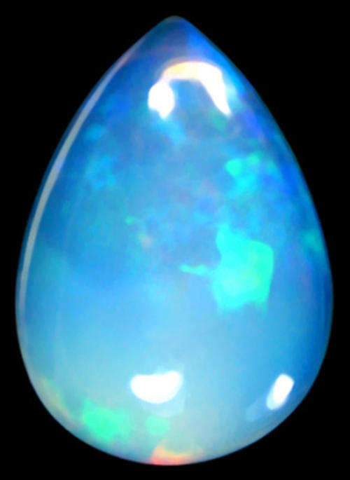 G.I.S.A. CERTIFIED 3.50CT WELO DESERT OPAL