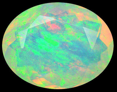 G.I.S.A. CERTIFIED 2.86CT OPAL