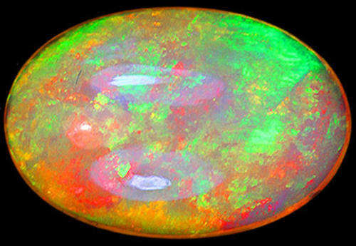 2.62ct Certified Opal