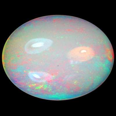 G.I.S.A. CERTIFIED 4.20CT OPAL - AAA GRADE ! Vivid Multi-Colour