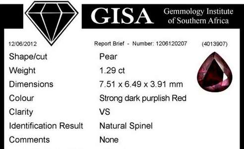 BURMESE SPINEL