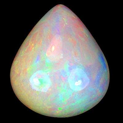6.96ct Certified Opal