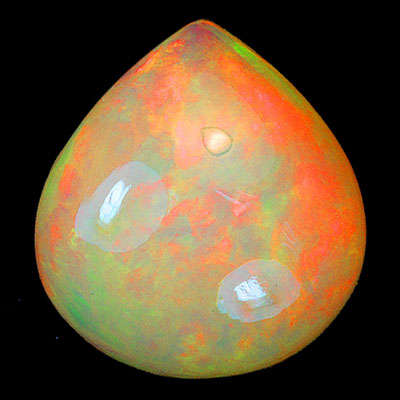 3.38ct Certified Opal
