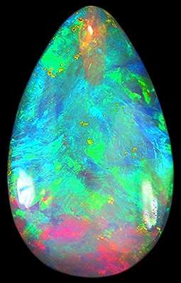 4.10ct Certified Opal