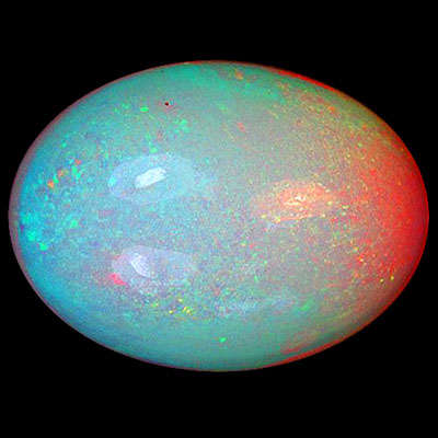 3.73ct Certified Opal