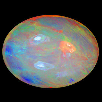 3.31ct Certified Opal