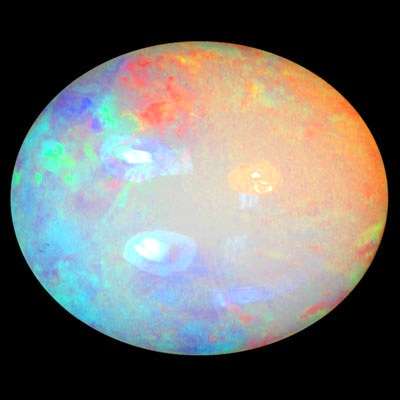 3.34ct Certified Opal