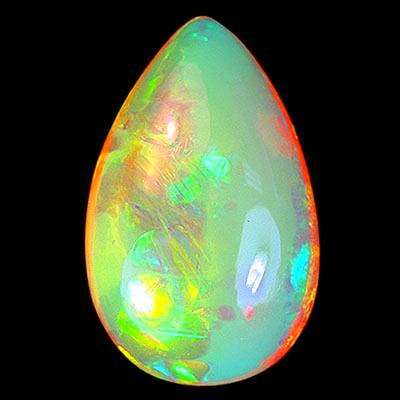 6.37ct Certified Opal