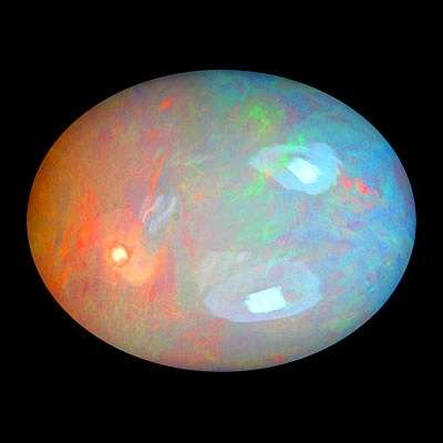 4.22ct Certified Opal