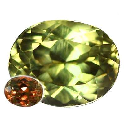 1.98CT ZULTANITE [G.I.S.A.CERTIFIED]  Extremely Scarce Collector`s Item