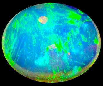 3.52CT OPAL [G.I.S.A.CERTIFIED] Multi-Colour Fire (Vivid Play of Colour)
