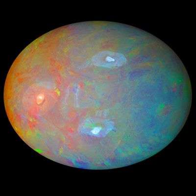 8.62ct Certified Opal