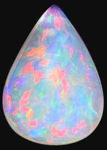 3.37ct Certified Opal