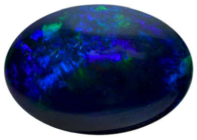 3.71CT BLACK OPAL  [G.I.S.A. CERTIFIED]