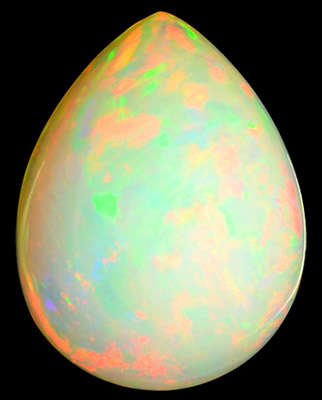 6.40ct Certified Opal