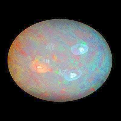 7.62ct Certified Opal