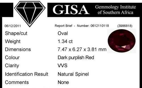 BURMESE SPINEL