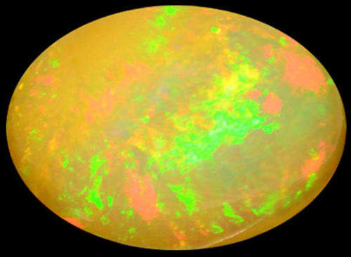 5.34CT CERTIFIED OPAL  Scintillating Multi-Colour Fire