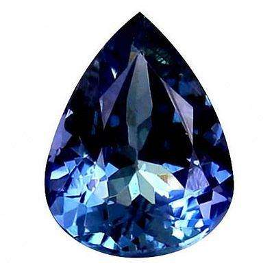 1.15CT TANZANITE [G.I.S.A. CERTIFIED] Intense Violet Blue [vB4/4], VVS