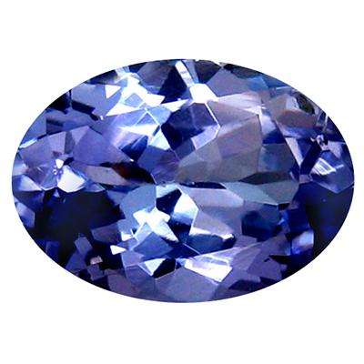 1.49CT TANZANITE [G.I.S.A. CERTIFIED] Intense Violet Blue [vB4/4], VVS