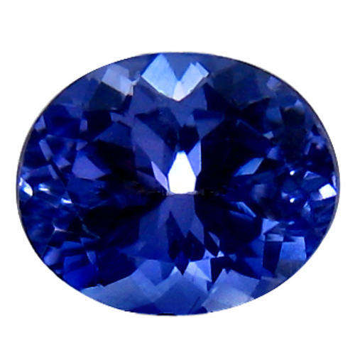 1.28CT TANZANITE [G.I.S.A.CERTIFIED] Intense Vivid Violet Blue (vB5/4), VVS