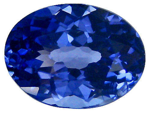 1.40CT TANZANITE [G.I.S.A.CERTIFIED] Intense-Vivid Blue Violet (bV5/4), VVS