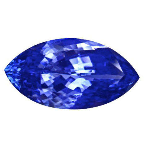1.57CT TANZANITE [G.I.S.A.CERTIFIED] Intense Blue Violet (bV4/4), VVS