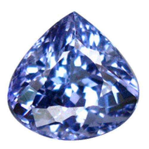 1.63CT TANZANITE [G.I.S.A.CERTIFIED] Moderate-Intense Blue Violet (bV4/3), VVS