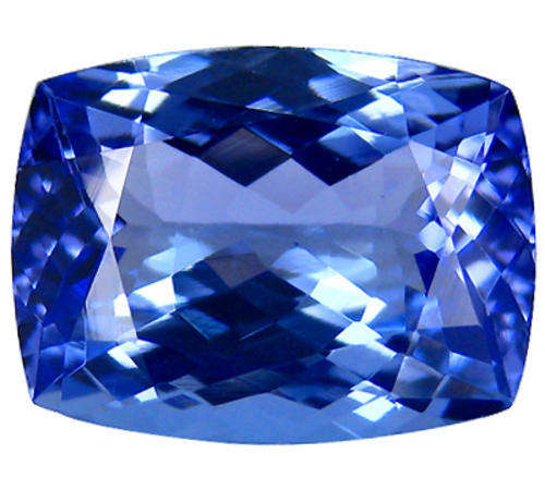 1.29CT TANZANITE [G.I.S.A.CERTIFIED] Intense Blue Violet (bV4/4), VVS