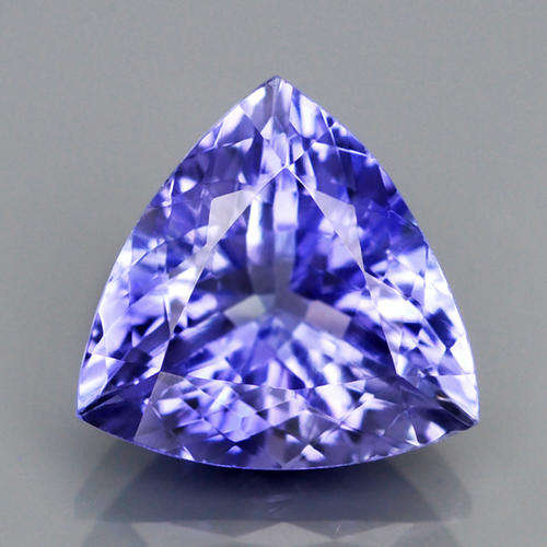 0.96CT TANZANITE [G.I.S.A.CERTIFIED] Intense Vivid Blue Violet (bV5/4), VVS