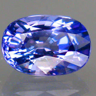 *** TANZANITE *** 1.02CT CERTIFIED TANZANITE