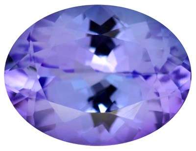 *** TANZANITE *** 1.37CT CERTIFIED TANZANITE