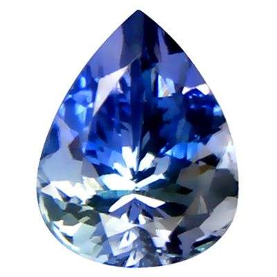 1.41CT TANZANITE [ GISA CERTIFIED ] INTENSE BLUE VIOLET, VVS [bV4/4]