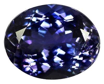 1.72CT Certified Tanzanite