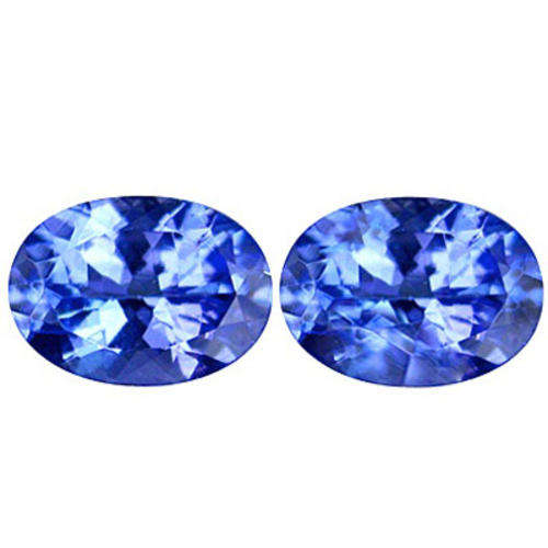 *** TANZANITE *** 1.84CT TANZANITE PAIR