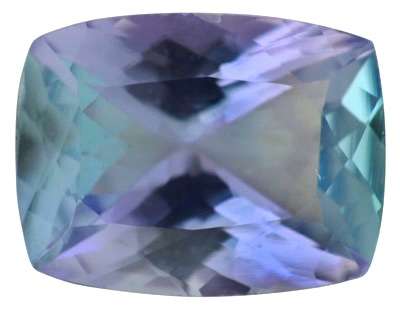 1.51CT TANZANITE  [G.I.S.A.CERTIFIED] Moderate Bluish Violet (bV3/3), VVS