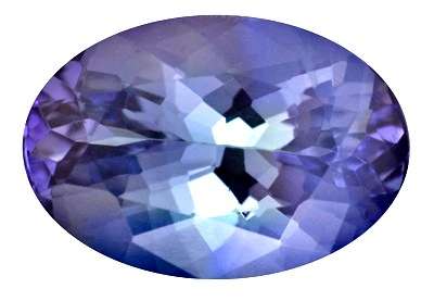 1.74CT TANZANITE [G.I.S.A. CERTIFIED] Intense Bluish Violet (bV4/4), VVS
