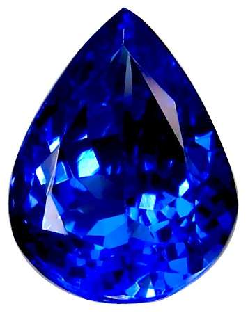 1.70CT TANZANITE [GISA CERTIFIED] Vivid Violet Blue, VVS [vB5/5]