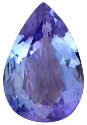 *** TANZANITE *** 1.67CT Certified Tanzanite