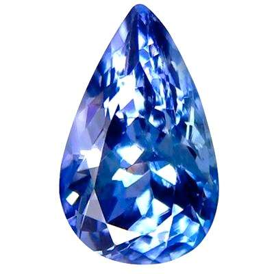 *** TANZANITE ***  1.64CT G.I.S.A. CERTIFIED TANZANITE  Intense Violetish Blue vB4/4