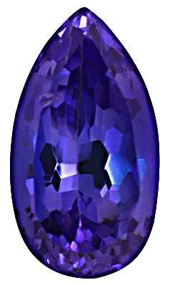 1.35CT TANZANITE [GISA CERTIFIED] VIVID EXCEPTIONAL VIOLET BLUE, VVS [vB6/6]