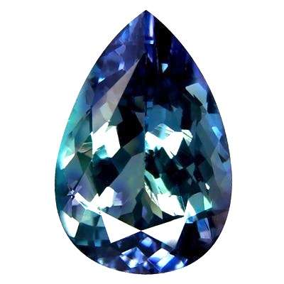 5.42CT TANZANITE [G.I.S.A. CERTIFIED] Intense Bluish Violet [bV4/4], VVS
