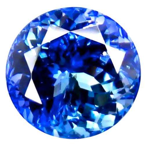 * TANZANITE *  2.34CT Certified Tanzanite