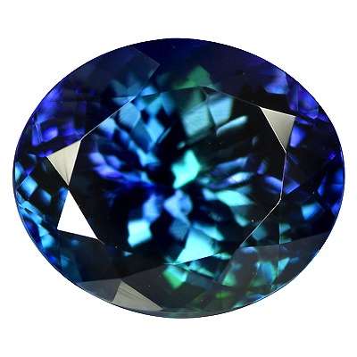 7.49ct Tanzanite [GISA Certified] Vivid Bluish Violet (bV5/5)