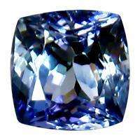 *** TANZANITE ***  1.31CT G.I.S.A. CERTIFIED TANZANITE  (bV3/3)