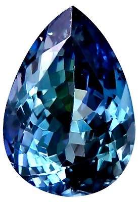 ** TANZANITE ** 1.91CT Certified Tanzanite