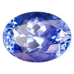 *** TANZANITE *** 1.05CT Certified Tanzanite