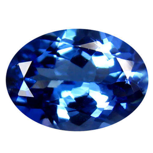 *** CERTIFIED TANZANITE ***   1.23CT TANZANITE  [vB4/5]