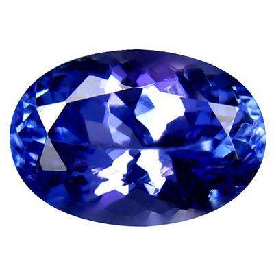 *** TANZANITE *** 2.16CT Certified Tanzanite (vB7/7)